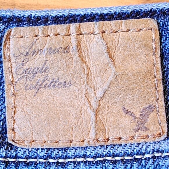American Eagle Womens/Juniors Boot Cut Jeans Size 4 - Picture 5 of 10